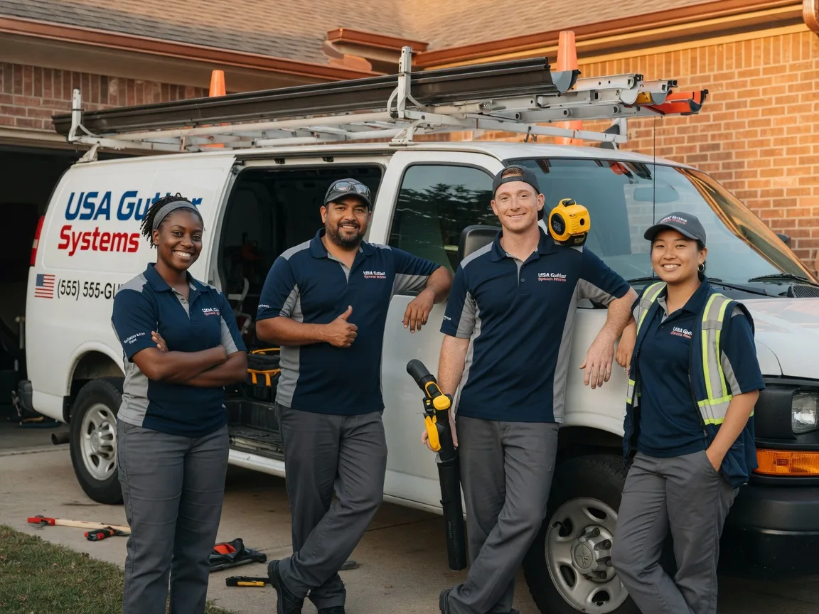 Gutter Installation company in Mantador, ND