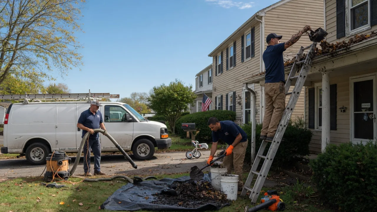 Gutter Installation in Mantador, ND near me