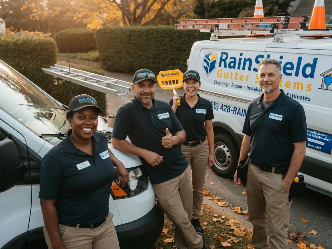 Gutter Installation company in Mantador, ND