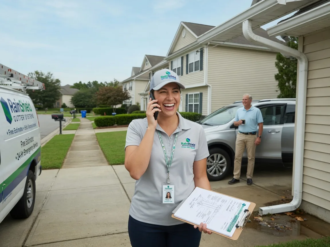 Gutter Installation Mantador, ND FAQs