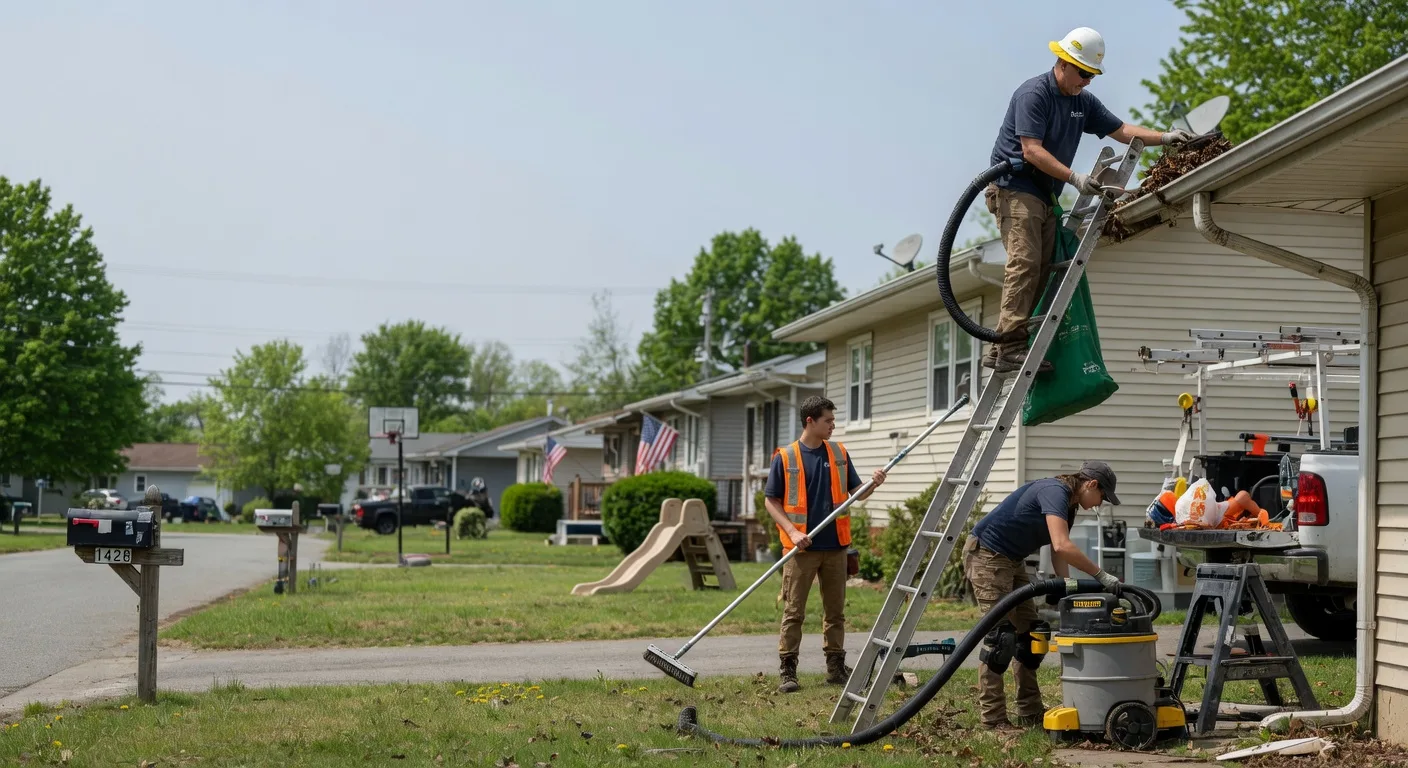Gutter Installation in Mantador, ND near me
